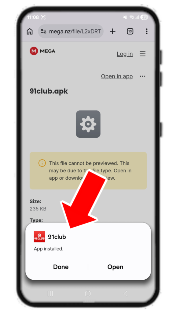 91 club download apk