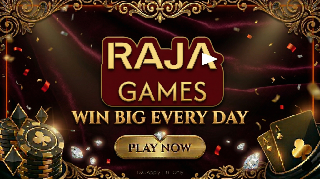 Raja game poster