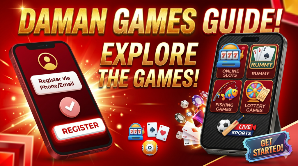 daman game kasie khele