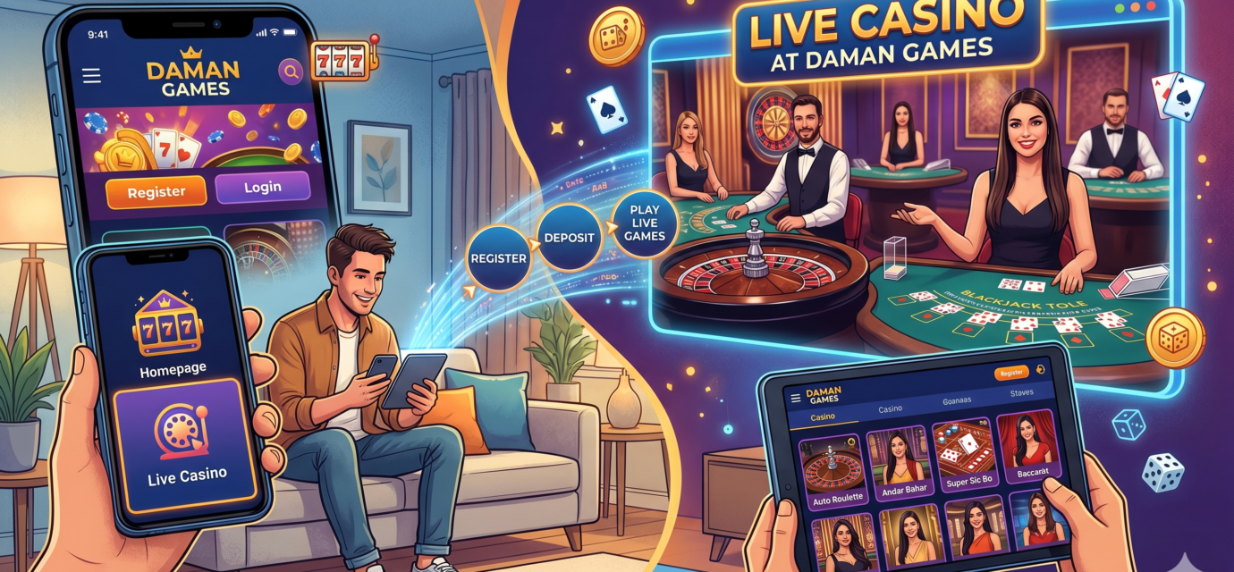 Daman Games Casino