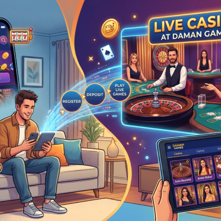 Daman Games Casino