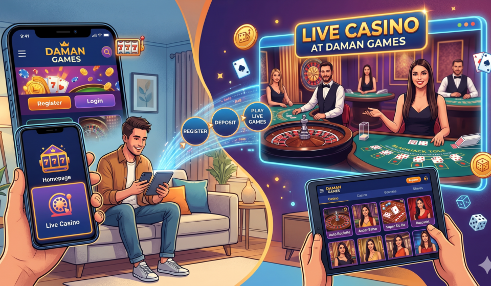 Daman Games Casino
