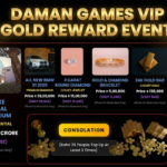 daman gold VIP reward event